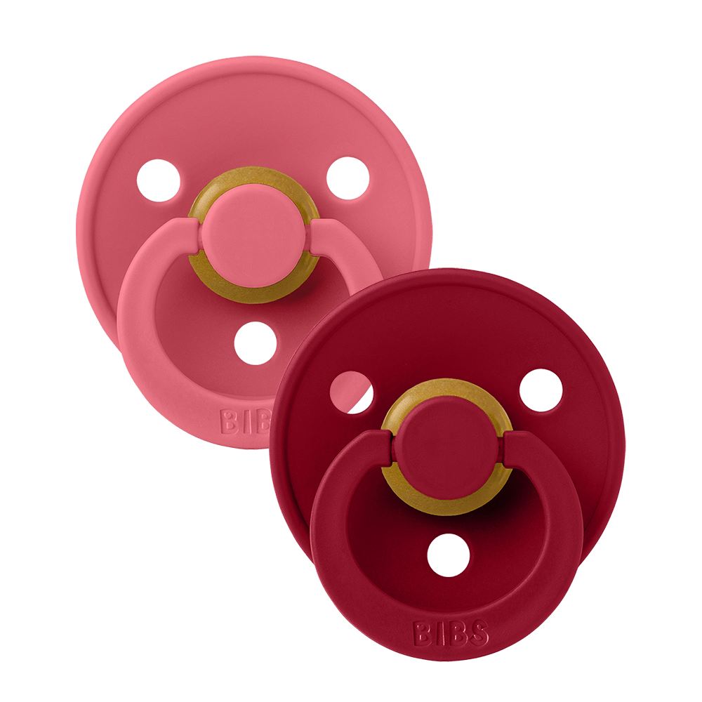 Colour 2 Pack - Coral/Ruby