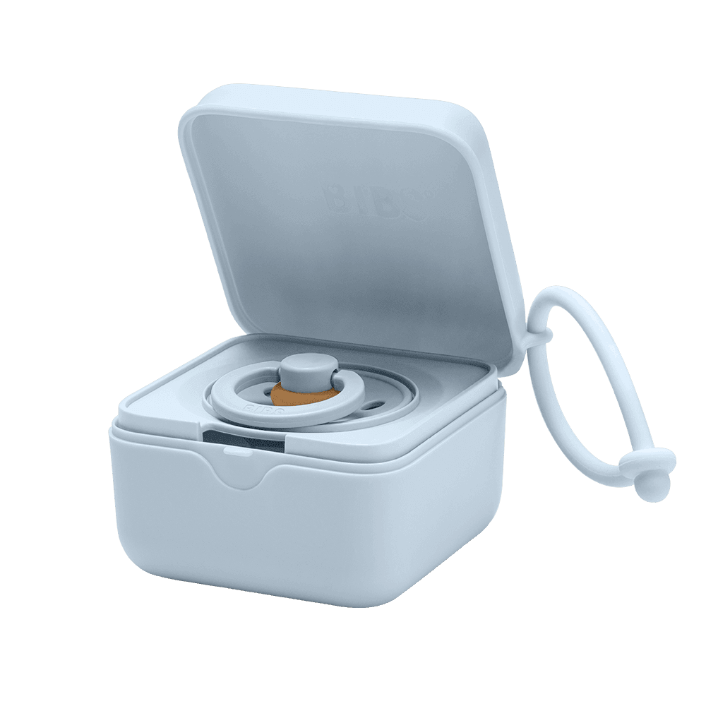 Pacifier Box - Baby Blue