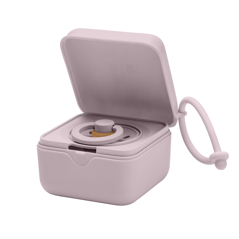 Pacifier Box - Dusky Lilac